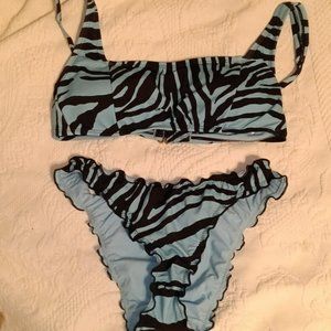 New Two Piece Bikini Bathing Suit